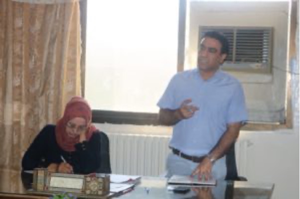 تحديد ميزانية المشاريع لعام 2021 في الدرباسية