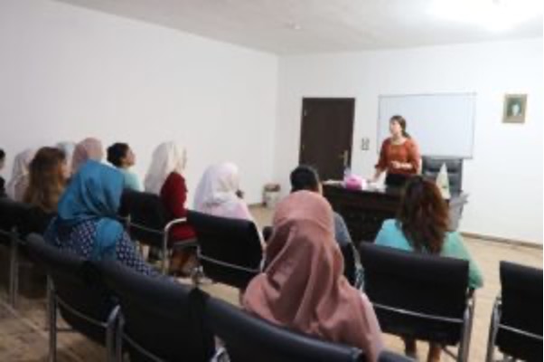 دورة تدريبية للكادر النسائي لبلديات مقاطعة الحسكة