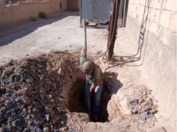 جولات قسم الفنية في ناحية العريشة