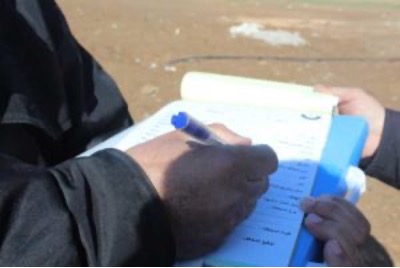 جولات الضابطة الفنية ضمن أحياء عامودا