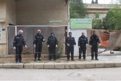 تعقيم 3مراكز حماية الطفولة ودار المسنات في رميلان
