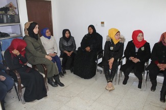 منسقية المرأة تعقد اجتماعاتها الدورية مع نساء البلديات لمتابعة سير أعمالهن
