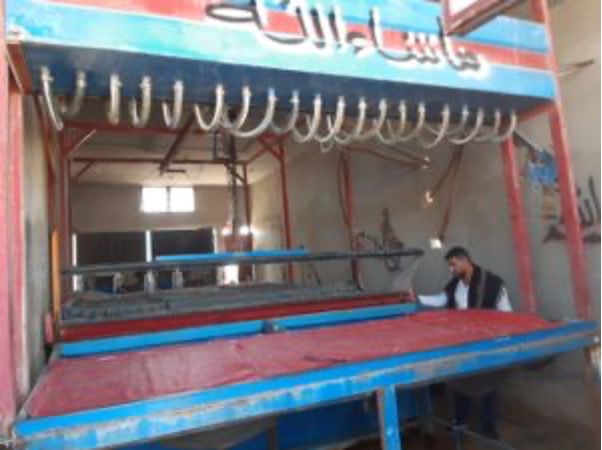 جولة رقابية لدائرة الصحة على معامل تصنيع الثلج في ناحية العريشة