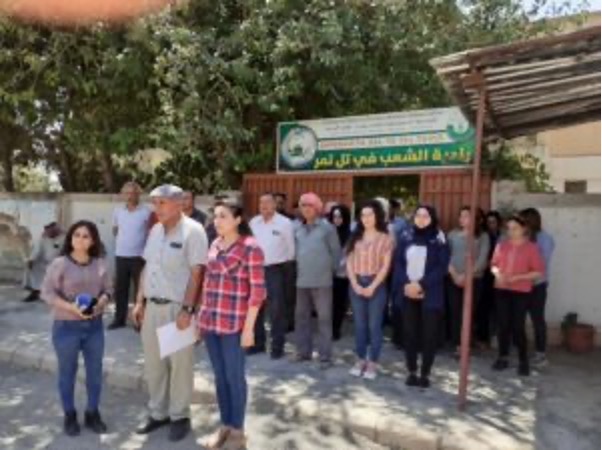 بيان صحفي إلى الرأي العام للتنديد بقطع المياه على الحسكة وريفها