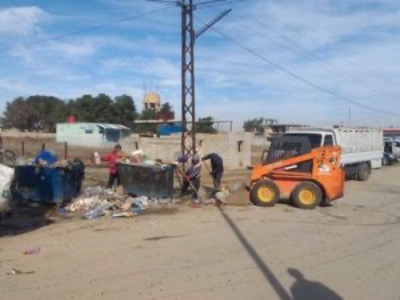أعمال في سبيل النهوض بالواقع الخدمي في مقاطعة قامشلو