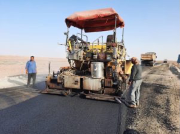 تعبيد طريق قرية كركندال – تل خنزير بالمجبول الزفتي التابعة لناحية ديرك