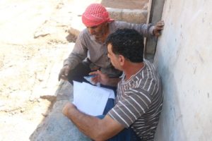 عملية إحصاء على قواطع الكهرباء في ناحية زركان.