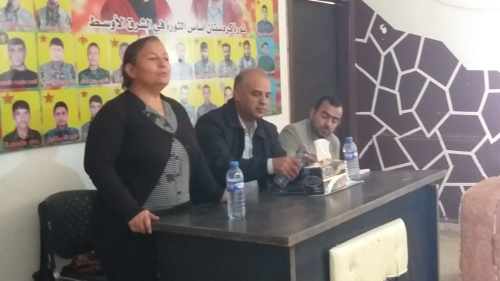اجتماع لبلدية تل كوجر وبلدياتها الفرعية للإطلاع على المجريات في المنطقة